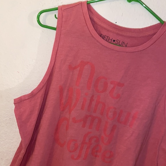 Fifth Sun cropped muscle tank - Picture 4 of 8